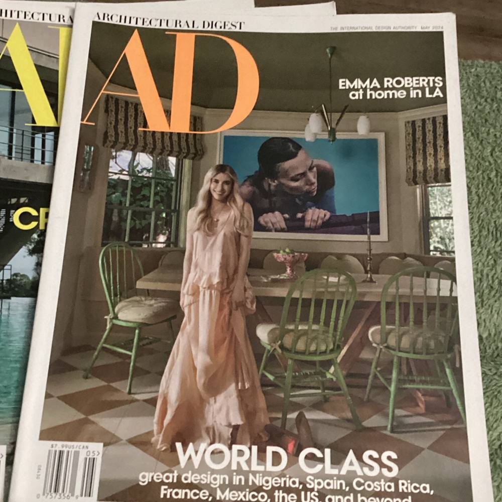 Architectural Digest Magazine Collection - Picture 6 of 11